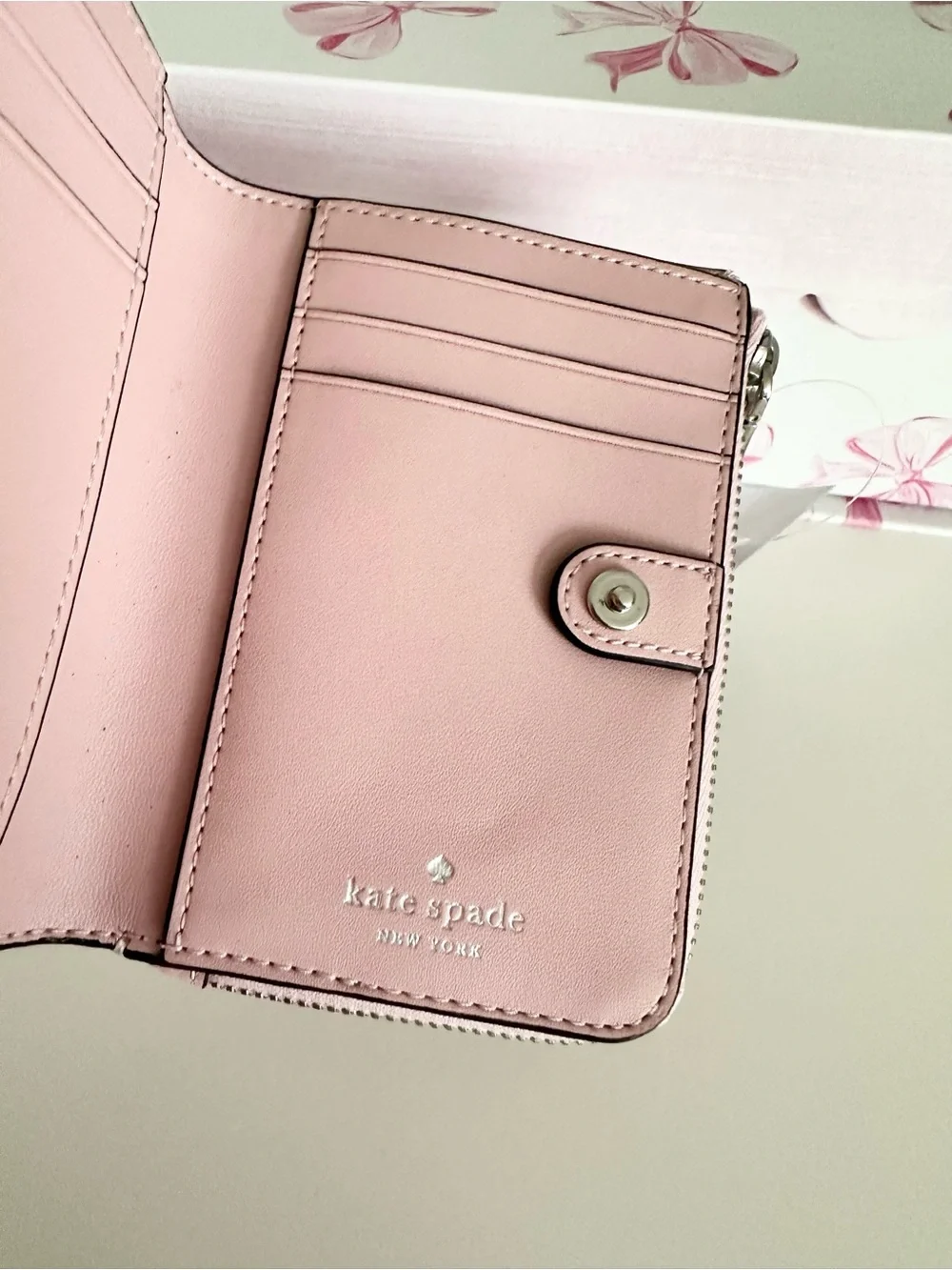 ♠️ New! ~ KATE SPADE SMALL 454 SHOULDER BAG + WALLET (TUTU PINK)